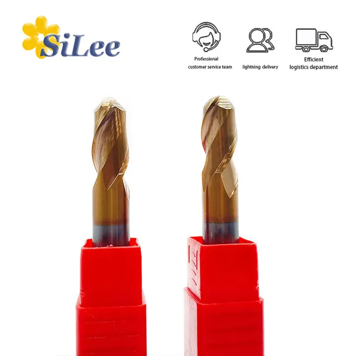 HRC55 Ball Milling Cutter Corner Rounding End Mills CNC Carbide Mill Tools R5*20*D10*75L 2F Tungsten Steel Cutting Endmills
HRC55 Ball Milling Cutter Corner Rounding End Mills CNC Carbide Mill Tools R5*20*D10*75L 2F Tungsten Steel Cutting Endmills