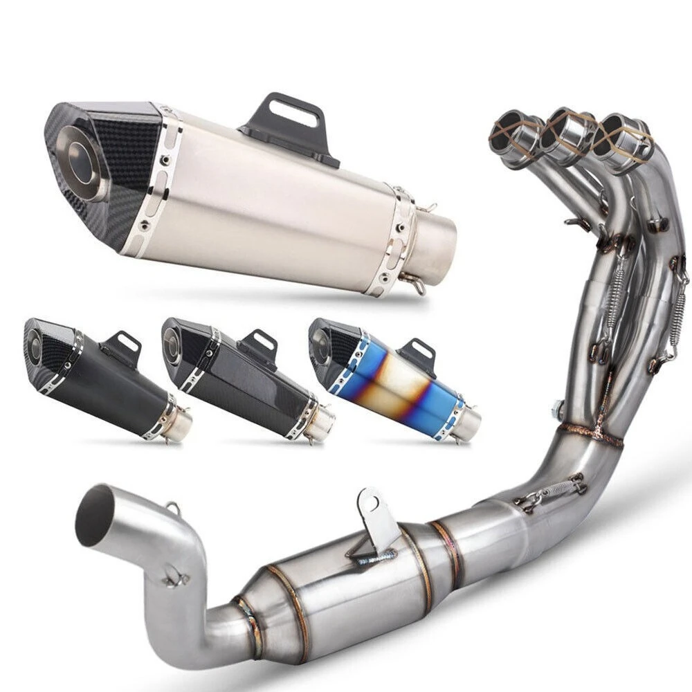 For Yamaha MT09 FZ09 2021-2024 Full Exhaust & Exhaust Systems - 51mm Black Muffler Pipe
For Yamaha MT09 FZ09 2021-2024 Full Exhaust & Exhaust Systems - 51mm Black Muffler Pipe