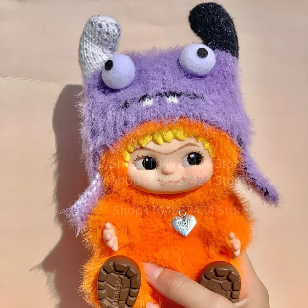 WAKUKU Maomao Trendy Party Series Blind Box Trendy Play Handmade Plush Doll Ornament Gift Surprise Pack Gift Super Future 6pcs
WAKUKU Maomao Trendy Party Series Blind Box Trendy Play Handmade Plush Doll Ornament Gift Surprise Pack Gift Super Future 6pcs