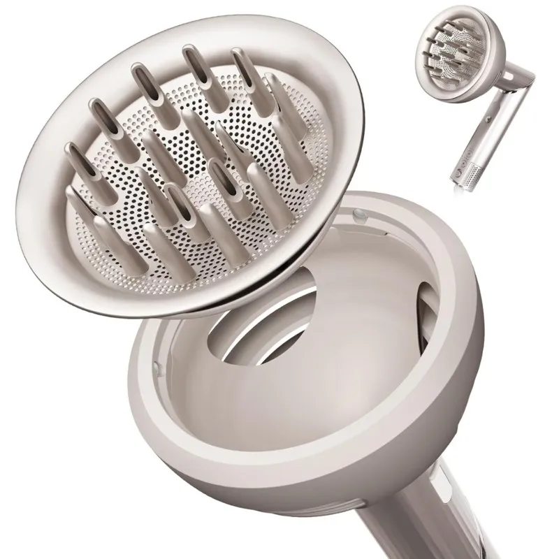 ABUD-Wave Curl Diffuser Attachment For Shark Flexstyle HD400 Series, Upgraded Hair Diffuser Nozzle Dome And Diffusion Modes
ABUD-Wave Curl Diffuser Attachment For Shark Flexstyle HD400 Series, Upgraded Hair Diffuser Nozzle Dome And Diffusion Modes