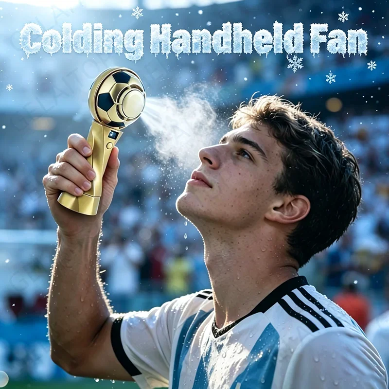 Portable Handheld Turbo Fan 100 Wind Speeds Mini Personal Fan Football Style Electric Fan Essentials for Watching Football MatcH
Portable Handheld Turbo Fan 100 Wind Speeds Mini Personal Fan Football Style Electric Fan Essentials for Watching Football MatcH