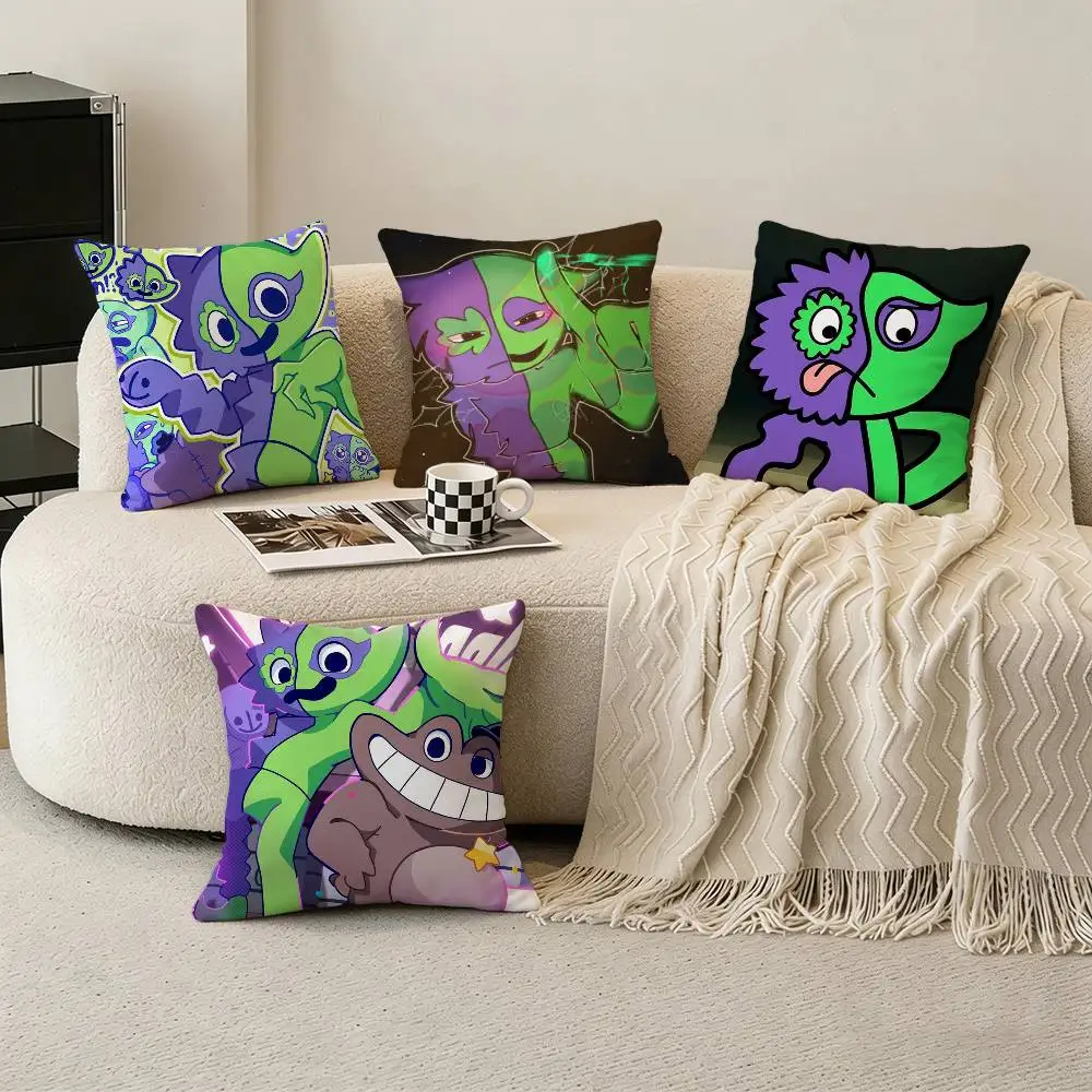 B-Bittergiggle Garten Of Banban Pillow Case Cushion Cover Throw Pillow Case For Car Sofa
B-Bittergiggle Garten Of Banban Pillow Case Cushion Cover Throw Pillow Case For Car Sofa