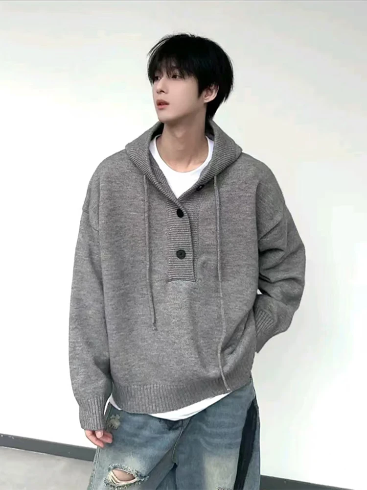 Мужской вязаный кардиган в американском ретро-стиле, осенне-зимний, высококачественный, полуоткрытый, свободного кроя, для повседневной носки
Мужской вязаный кардиган в американском ретро-стиле, осенне-зимний, высококачественный, полуоткрытый, свободного кроя, для повседневной носки