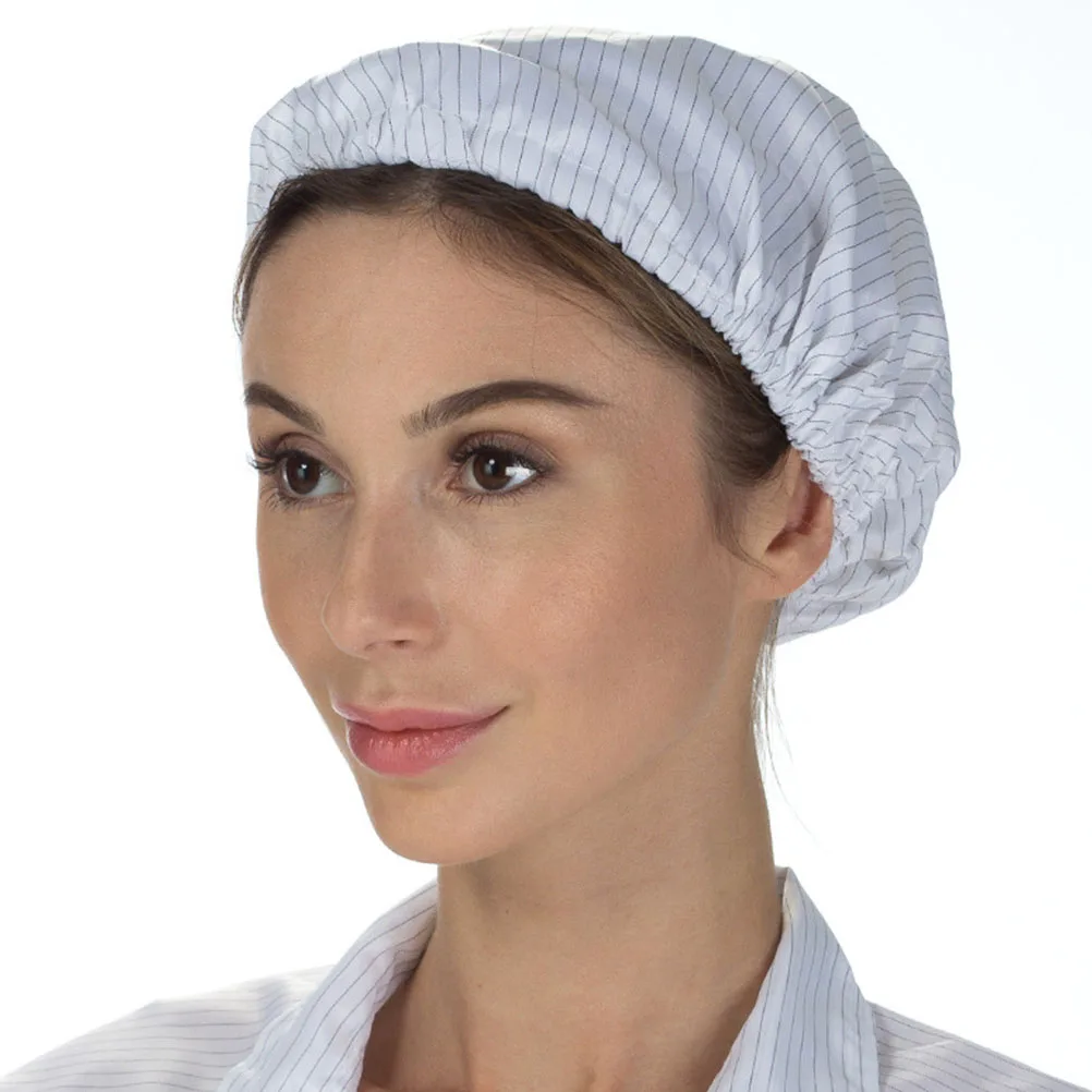 5 Pcs Clean Anti-static Bath Cap Work Shower Head Protector Elastic Working Hat 
5 Pcs Clean Anti-static Bath Cap Work Shower Head Protector Elastic Working Hat