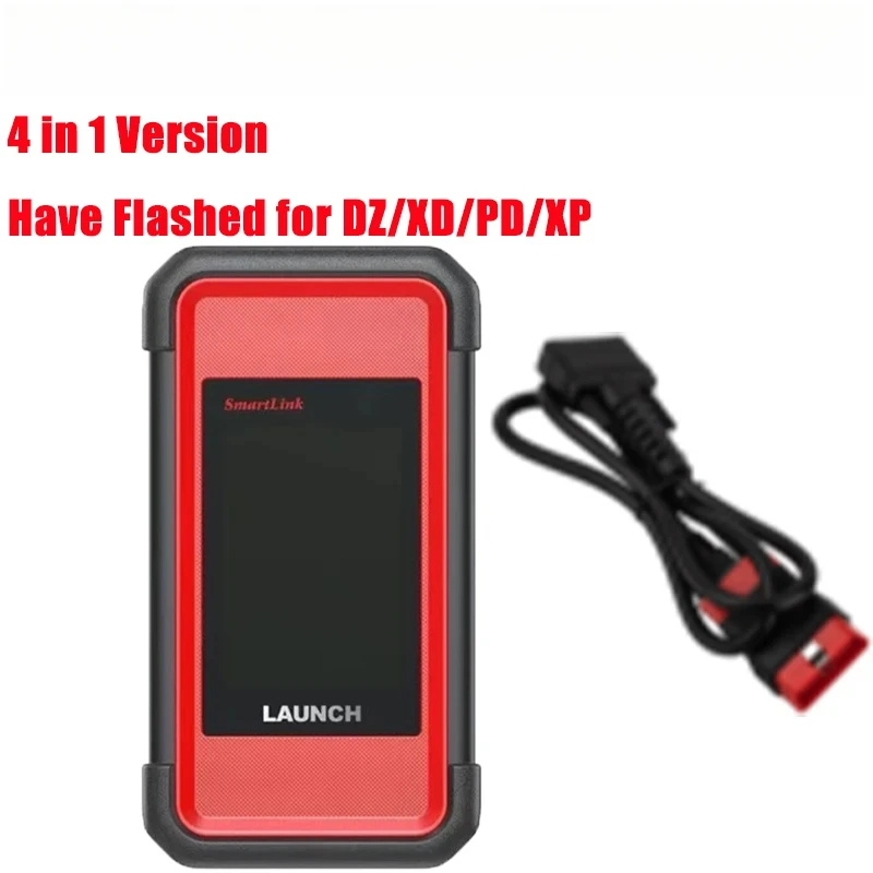 LAUNCH Smartlink 4 в 1, версия для тяжелых условий эксплуатации, протокол CAN FD/DOIP/J2534
LAUNCH Smartlink 4 в 1, версия для тяжелых условий эксплуатации, протокол CAN FD/DOIP/J2534