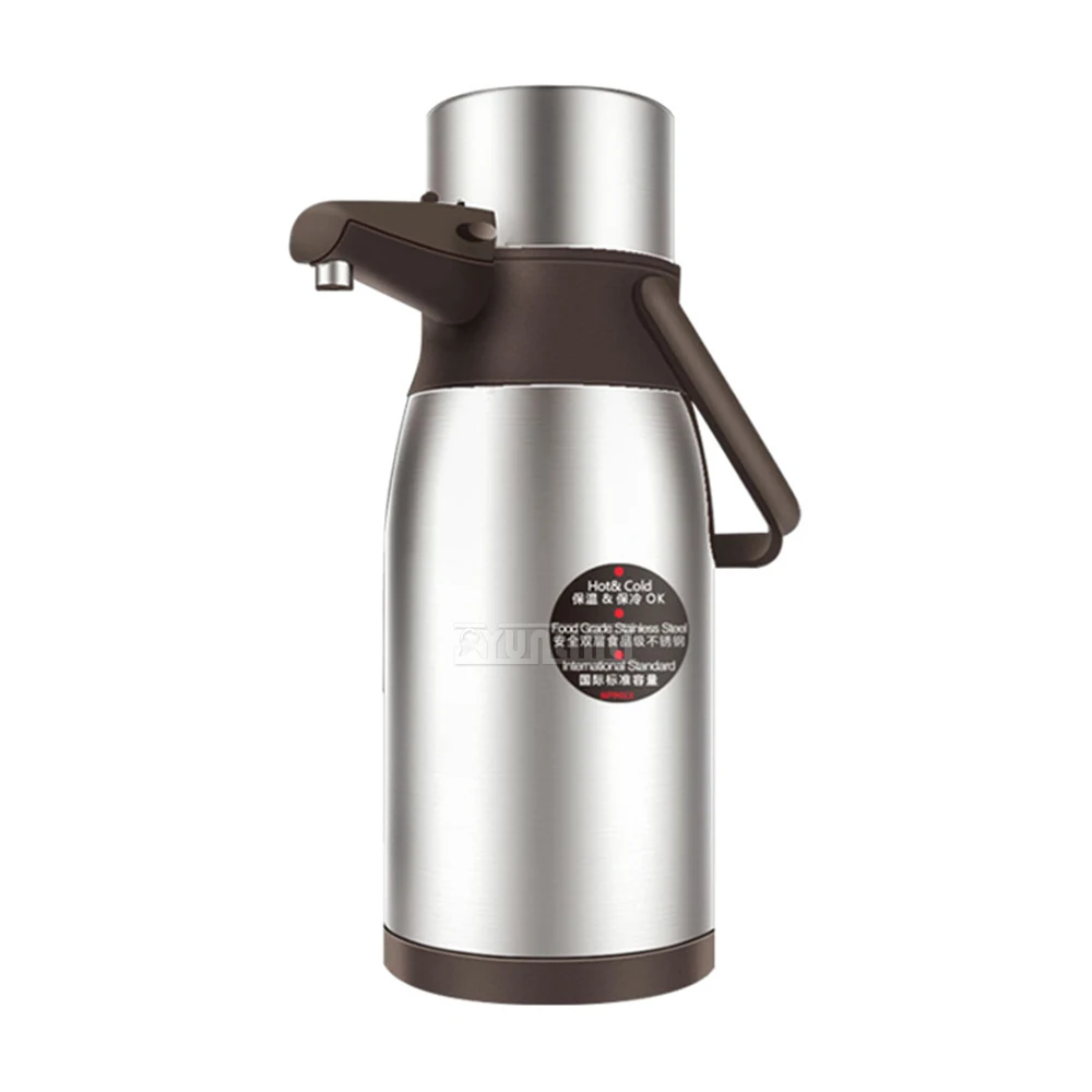 3L Stainless Steel Water Kettle Thermal Insulation Kettle High-capacity Double-layer Press Type Insulated Czajniki Elektryczne
3L Stainless Steel Water Kettle Thermal Insulation Kettle High-capacity Double-layer Press Type Insulated Czajniki Elektryczne