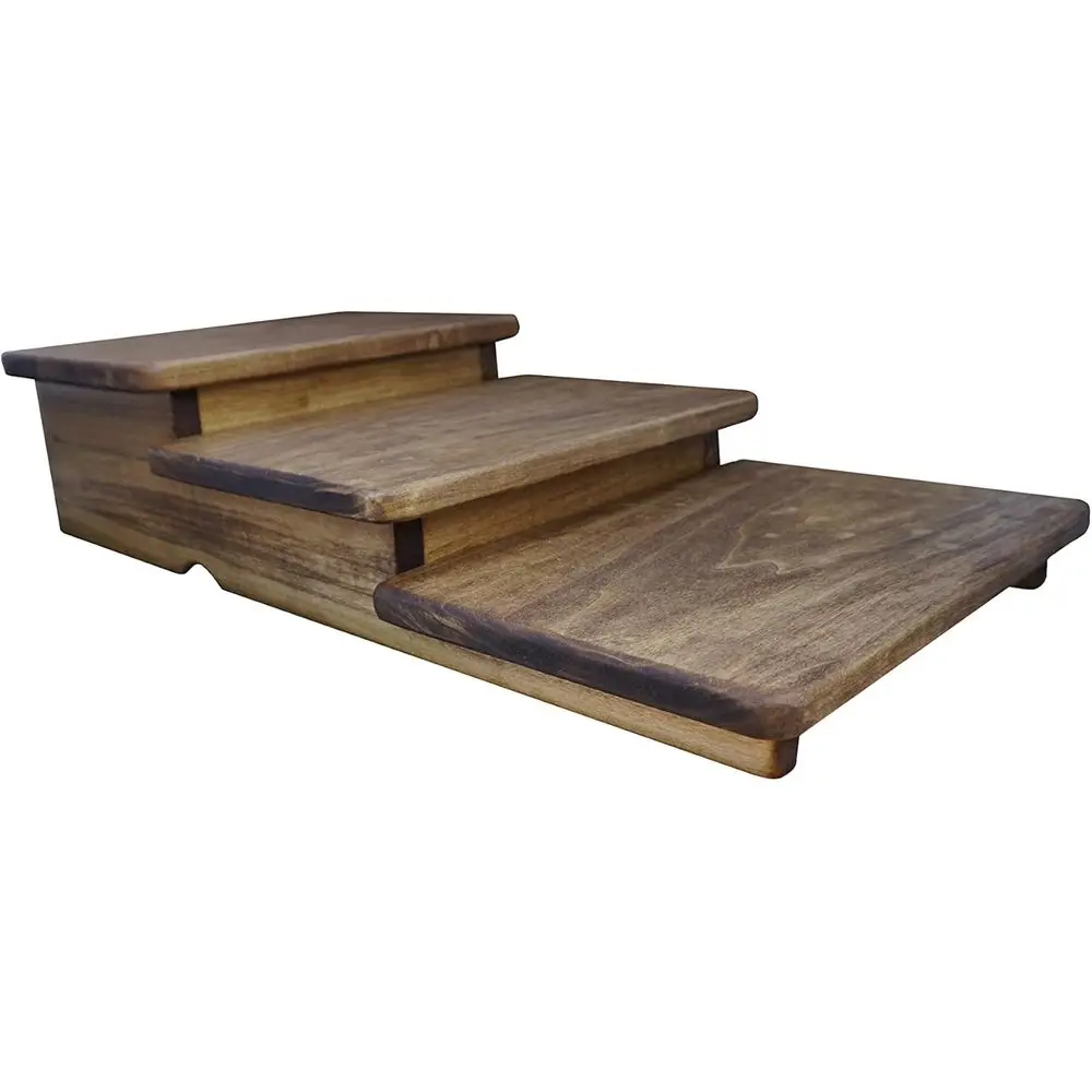 American-Made Maple Stained 3-Step Stools: 2, 4, and 6 Heights
American-Made Maple Stained 3-Step Stools: 2, 4, and 6 Heights