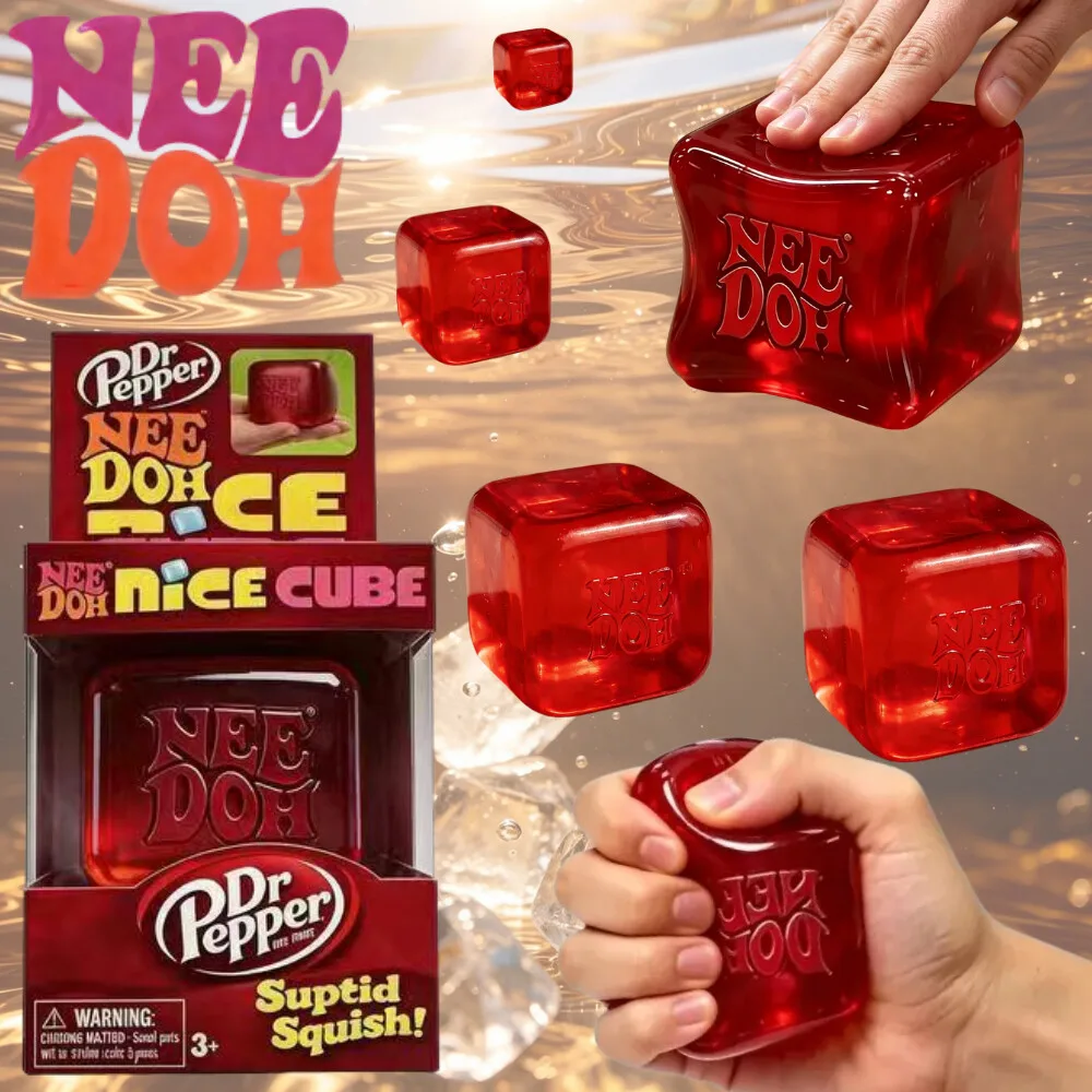 New Needoh Nice Sensory Squeezing Toy Stretchable Stress Relief Perfect for Halloween Christmas Birthday Party Favor Classroom
New Needoh Nice Sensory Squeezing Toy Stretchable Stress Relief Perfect for Halloween Christmas Birthday Party Favor Classroom