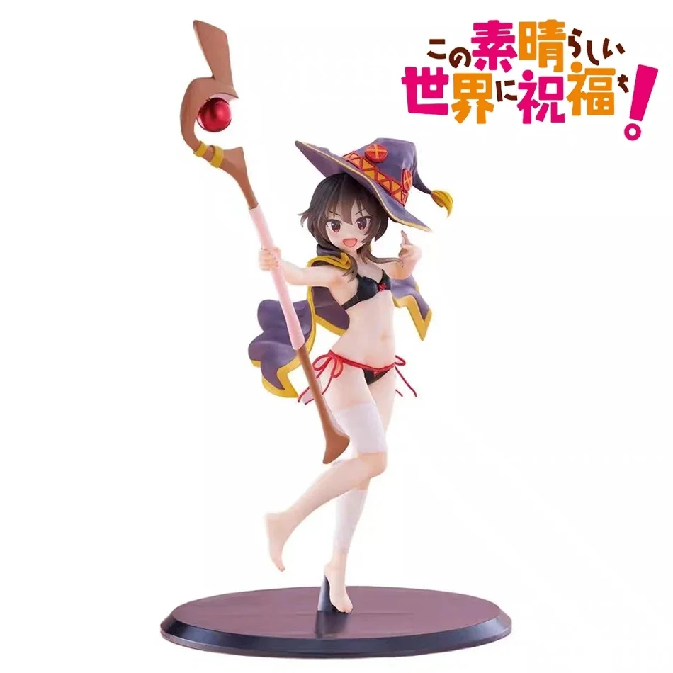 Megumin Great Mage Swimsuit Figure Model Toy - Beautiful Girl from 'God's Blessing on This Wonderful World!' Anime Collectible
Megumin Great Mage Swimsuit Figure Model Toy - Beautiful Girl from 'God's Blessing on This Wonderful World!' Anime Collectible