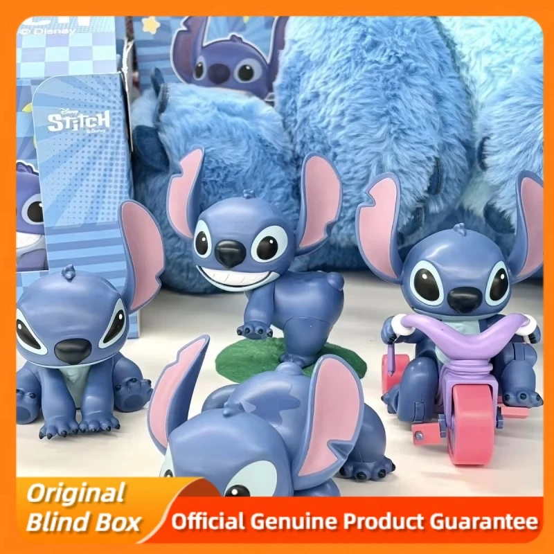В наличии Stitch By Your Side Series слепая коробка милый стежок аниме фигурки куклы настольный сбор коробка-сюрприз игрушка детские украшения
В наличии Stitch By Your Side Series слепая коробка милый стежок аниме фигурки куклы настольный сбор коробка-сюрприз игрушка детские украшения