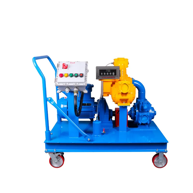 YB Series Electric and Powered Copper Motor Vane Metering Pump Large Flow Oil Transfer Pump for Industrial Applications
YB Series Electric and Powered Copper Motor Vane Metering Pump Large Flow Oil Transfer Pump for Industrial Applications