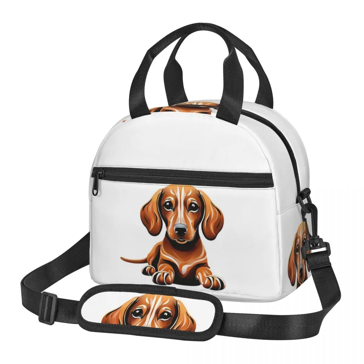 Dachshund Lunch Bags Insulated Bento Box Waterproof Lunch Tote Picnic Bags Thermal Bag for Woman Office
Dachshund Lunch Bags Insulated Bento Box Waterproof Lunch Tote Picnic Bags Thermal Bag for Woman Office