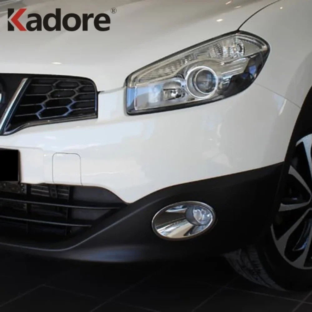 For Nissan Qashqai+2/Dualis Ti Facelift 2010 2011 2012 2013 Chrome Car Accessories Front Foglight Fog Light Lamp Cover Trim
For Nissan Qashqai+2/Dualis Ti Facelift 2010 2011 2012 2013 Chrome Car Accessories Front Foglight Fog Light Lamp Cover Trim