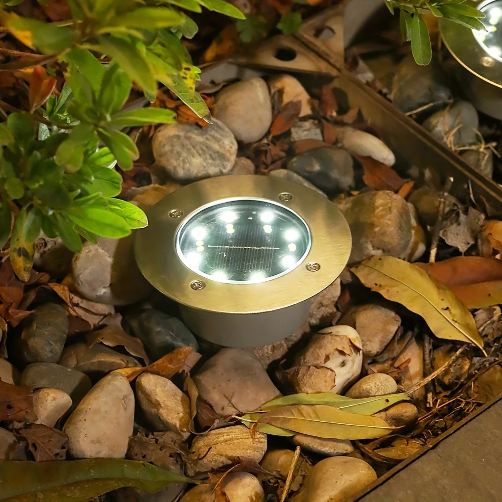 Outdoor Solar LED Buried Light Die-cast Aluminum Waterproof Solar Underground Lamp for Walkway Villas Gardens Landscape Lighting
Outdoor Solar LED Buried Light Die-cast Aluminum Waterproof Solar Underground Lamp for Walkway Villas Gardens Landscape Lighting