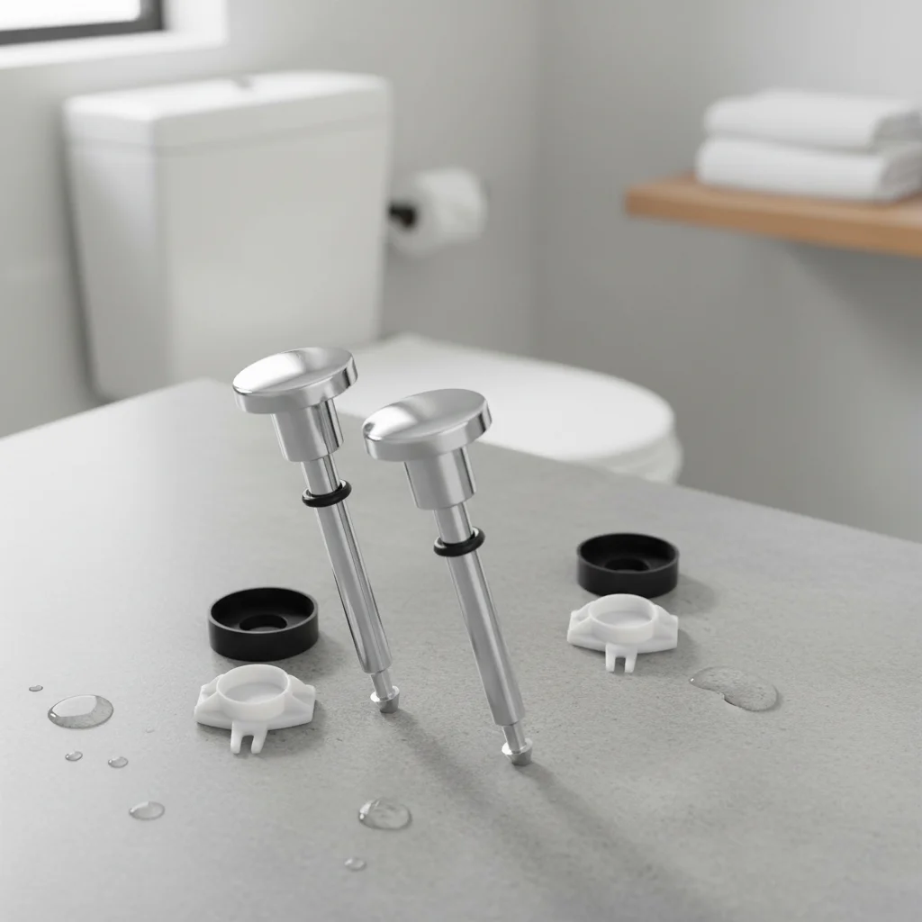 4Pack Chrome Diverter Repair Kit Leak-Free & Easy Install Bathroom Shower Bathtubs Spout Diverter Repair Kit
4Pack Chrome Diverter Repair Kit Leak-Free & Easy Install Bathroom Shower Bathtubs Spout Diverter Repair Kit