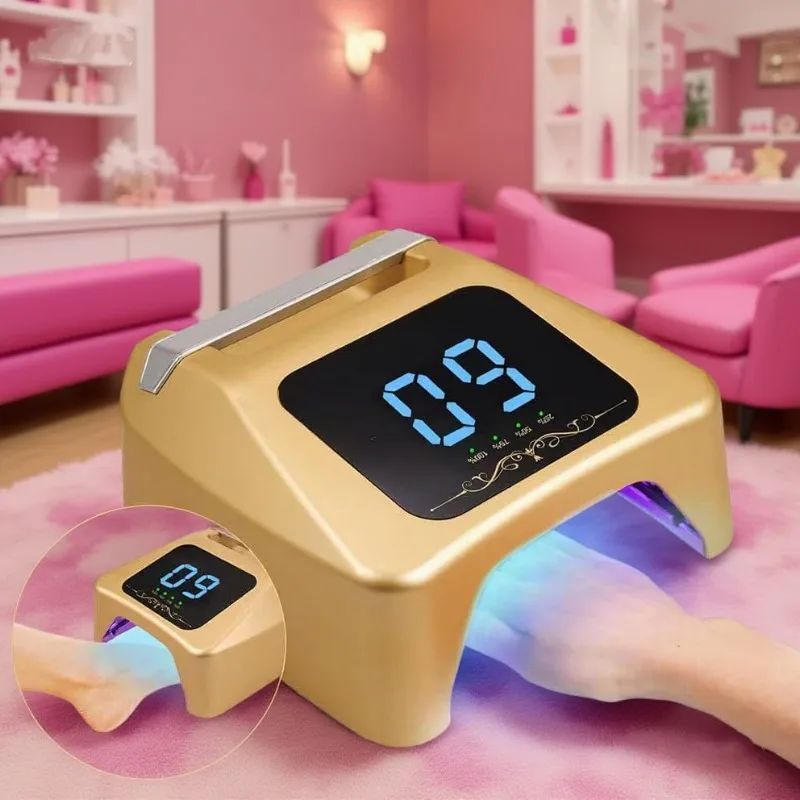 Rechargeable UV Light Emitting Diode Nail Light Wireless Gel Polishing
Rechargeable UV Light Emitting Diode Nail Light Wireless Gel Polishing