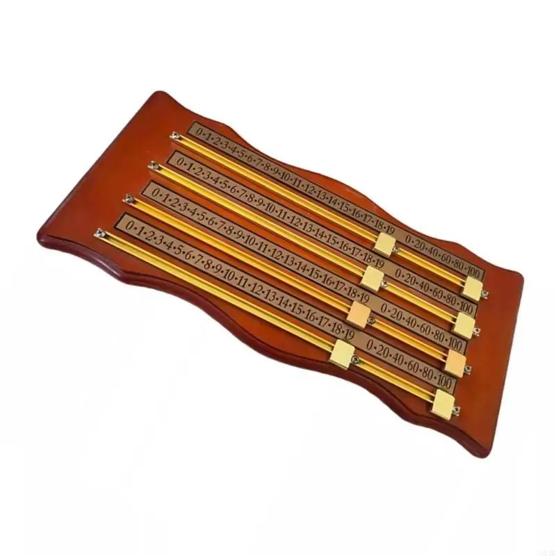 U1JC Billiard Score Board Counters Referee Scores Keeper Shuffleboard Scoreboard Snooker Game Counters Easy to Use
U1JC Billiard Score Board Counters Referee Scores Keeper Shuffleboard Scoreboard Snooker Game Counters Easy to Use