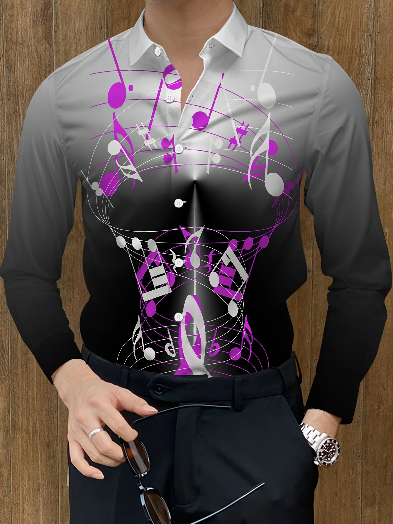 Men'S Stand Collar Long Sleeve Print Shirt with Colorful Square Pattern Geometric Elements Abstract Style 2025
Men'S Stand Collar Long Sleeve Print Shirt with Colorful Square Pattern Geometric Elements Abstract Style 2025