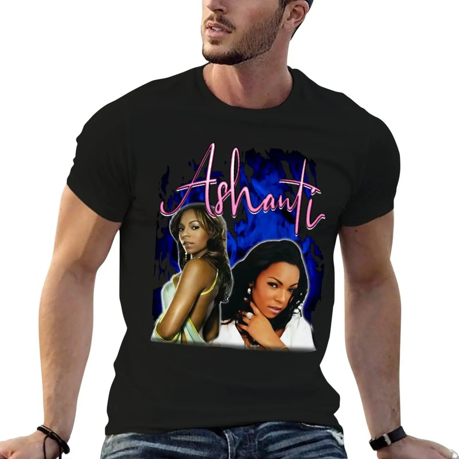 Ashanti Vintage T-Shirt anime tshirt t shirt man designer cotton tshirt 100% T-shirt
Ashanti Vintage T-Shirt anime tshirt t shirt man designer cotton tshirt 100% T-shirt