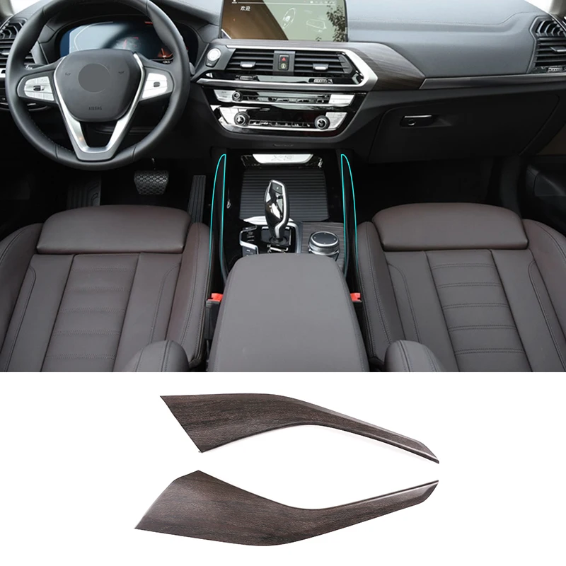 Car Interior ABS Center Console Side Decoration Strips Cover Trim For BMW X3 G01 2018 2019 2020
Car Interior ABS Center Console Side Decoration Strips Cover Trim For BMW X3 G01 2018 2019 2020