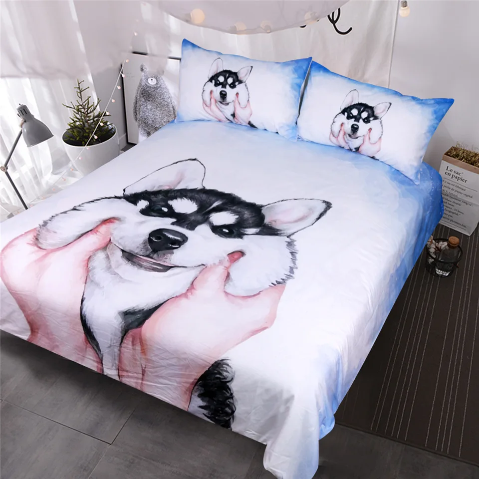 Bed Linens Customized High-quality Bed Set 3d Bedding Dachshund Bedroom Comforter Set Cute Nimal Kids Bedding Comforter Sets
Bed Linens Customized High-quality Bed Set 3d Bedding Dachshund Bedroom Comforter Set Cute Nimal Kids Bedding Comforter Sets