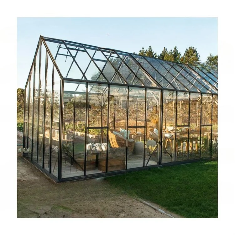 Freestanding modern pitched roof indoor winter covered garden greenhouse
Freestanding modern pitched roof indoor winter covered garden greenhouse
