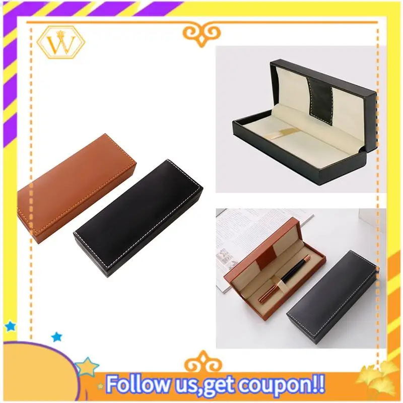 2PCS Pen Gift Boxes Ballpoint Pen Case Pencil Holder Fountain Pen Box Jewelry Empty Case Pencil Case Box For Adults
2PCS Pen Gift Boxes Ballpoint Pen Case Pencil Holder Fountain Pen Box Jewelry Empty Case Pencil Case Box For Adults