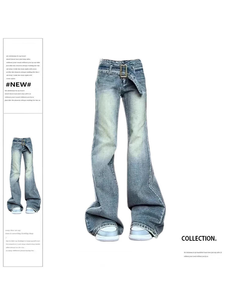 Women's Blue Jeans 90s Aesthetic Baggy High Waist Denim Trousers 2000s Korean Y2k Vintage Oversize Wide Leg Cowboy Pants Clothes
Women's Blue Jeans 90s Aesthetic Baggy High Waist Denim Trousers 2000s Korean Y2k Vintage Oversize Wide Leg Cowboy Pants Clothes