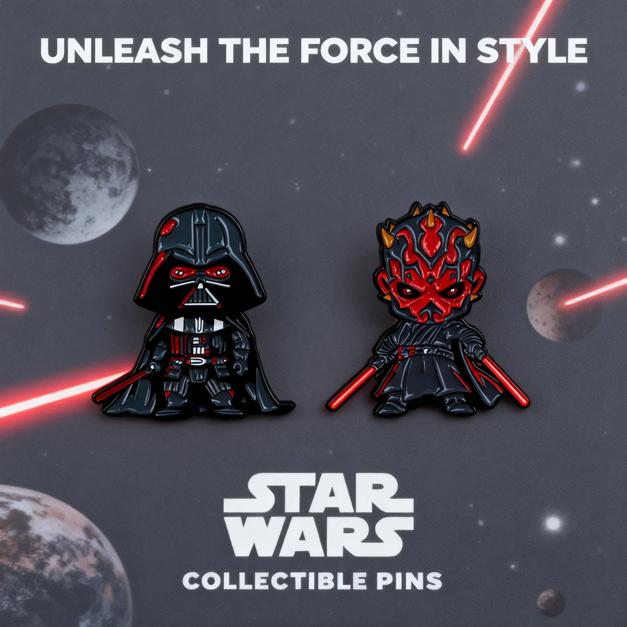 Star Wars Character Brooch Pin Alloy Badge Clothing Backpack Accessory Pendant Cross Border Stock
Star Wars Character Brooch Pin Alloy Badge Clothing Backpack Accessory Pendant Cross Border Stock