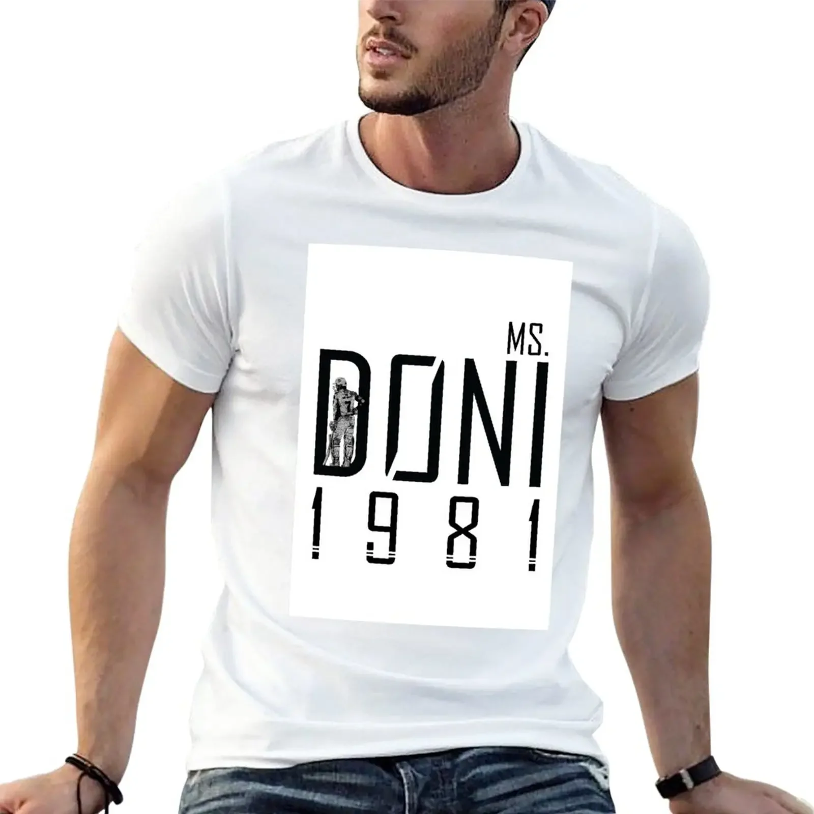 New Ms.Dhoni T-Shirt summer tops custom t shirts design your own oversized t shirts for men
New Ms.Dhoni T-Shirt summer tops custom t shirts design your own oversized t shirts for men