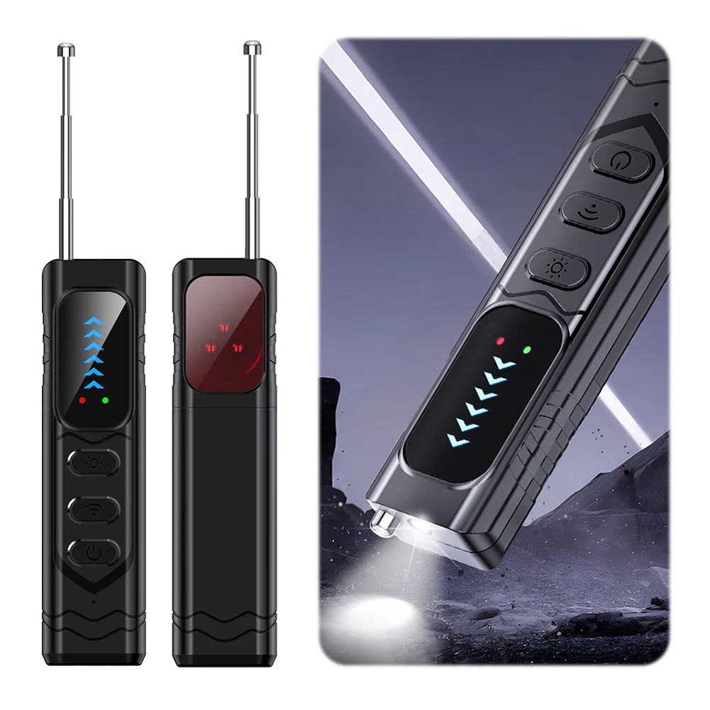 Hidden Device GPS Detector Protection Detector Wireless Signal Scanner Camera Finder for Travel Hotel
Hidden Device GPS Detector Protection Detector Wireless Signal Scanner Camera Finder for Travel Hotel