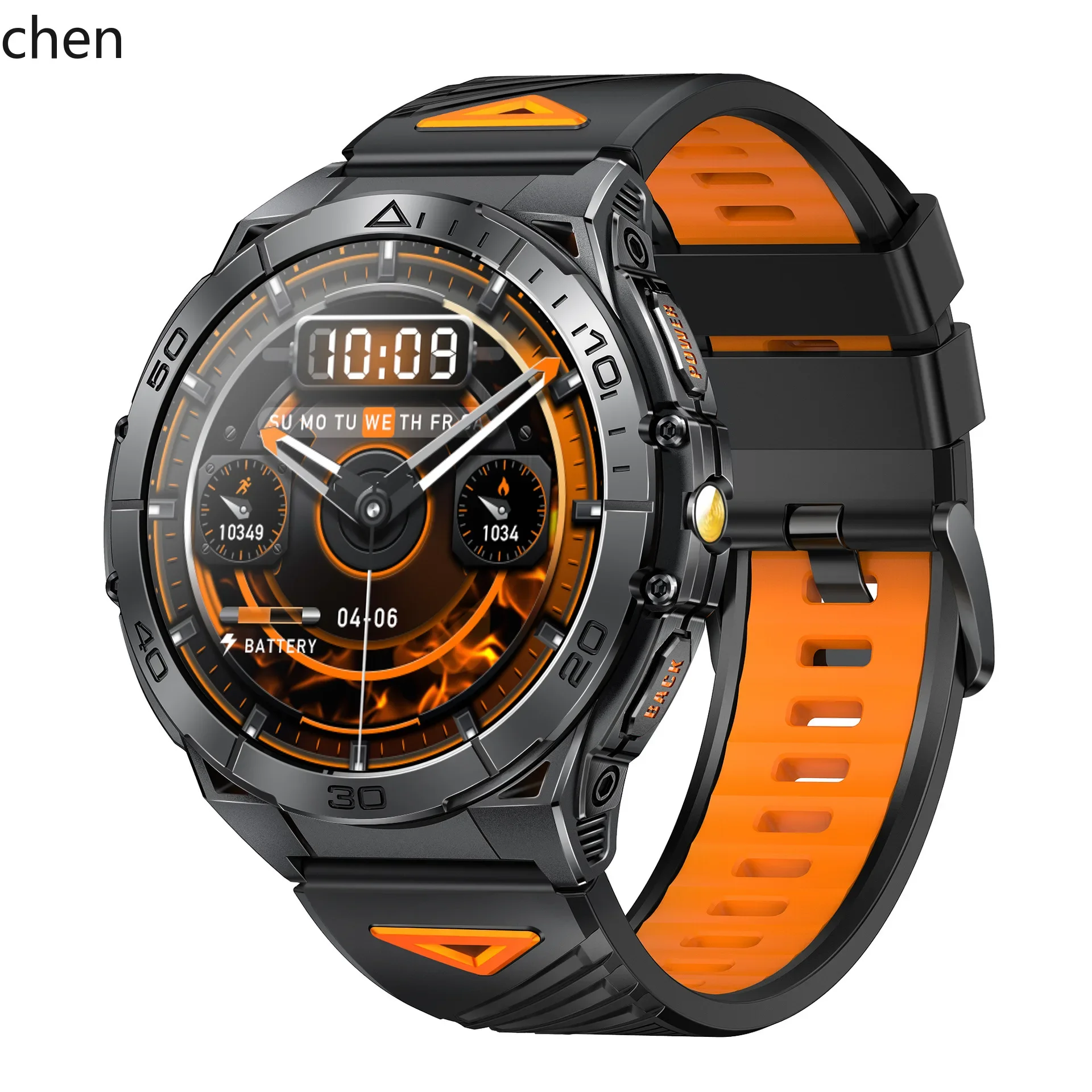 A5.9 smart watch bluetooth call sports mode flashlight watch
A5.9 smart watch bluetooth call sports mode flashlight watch
