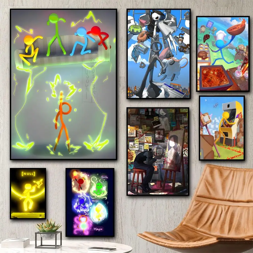 Anime A-Alan B-B-becker Game Painting Calligraphy HD Waterproof Canvas Art: Aesthetic Wall Decor Home,Bar & More
Anime A-Alan B-B-becker Game Painting Calligraphy HD Waterproof Canvas Art: Aesthetic Wall Decor Home,Bar & More