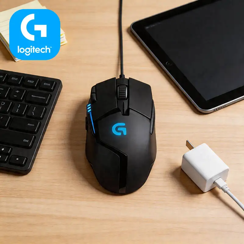Игровая мышь Logitech G402 Hyperion Fury с 32-битным процессором ARM, 500 IPS, 20 млн нажатий, эргономичная, с противоскользящим покрытием и удобной рукояткой
Игровая мышь Logitech G402 Hyperion Fury с 32-битным процессором ARM, 500 IPS, 20 млн нажатий, эргономичная, с противоскользящим покрытием и удобной рукояткой