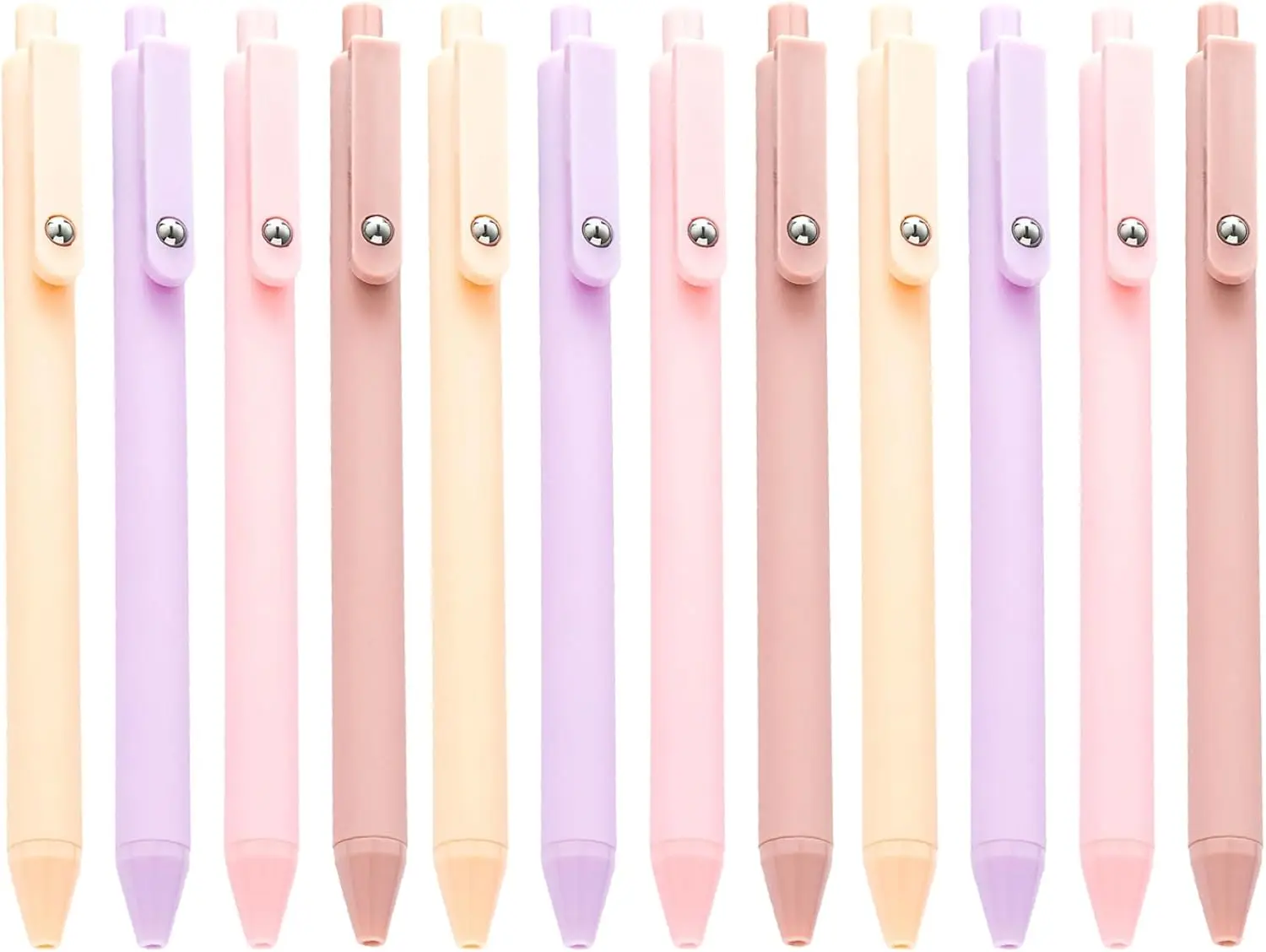 12 PCS Pink Pen Black Ink, Pink Pens with Smooth Writing for Professionals, Cute Office Supplies Gifts for Women
12 PCS Pink Pen Black Ink, Pink Pens with Smooth Writing for Professionals, Cute Office Supplies Gifts for Women