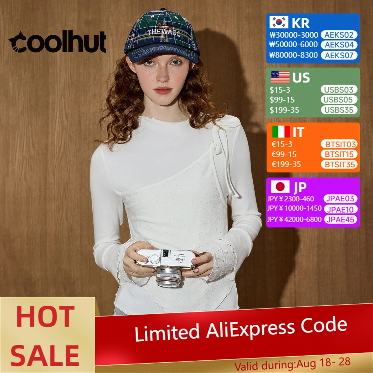 COOLHUT Women's T-shirt 2025 Contrast Panel Fake Two Piece Tee Slim Fit Long Sleeve Soft Knit Fall Top Unique Niche Design 
COOLHUT Women's T-shirt 2025 Contrast Panel Fake Two Piece Tee Slim Fit Long Sleeve Soft Knit Fall Top Unique Niche Design