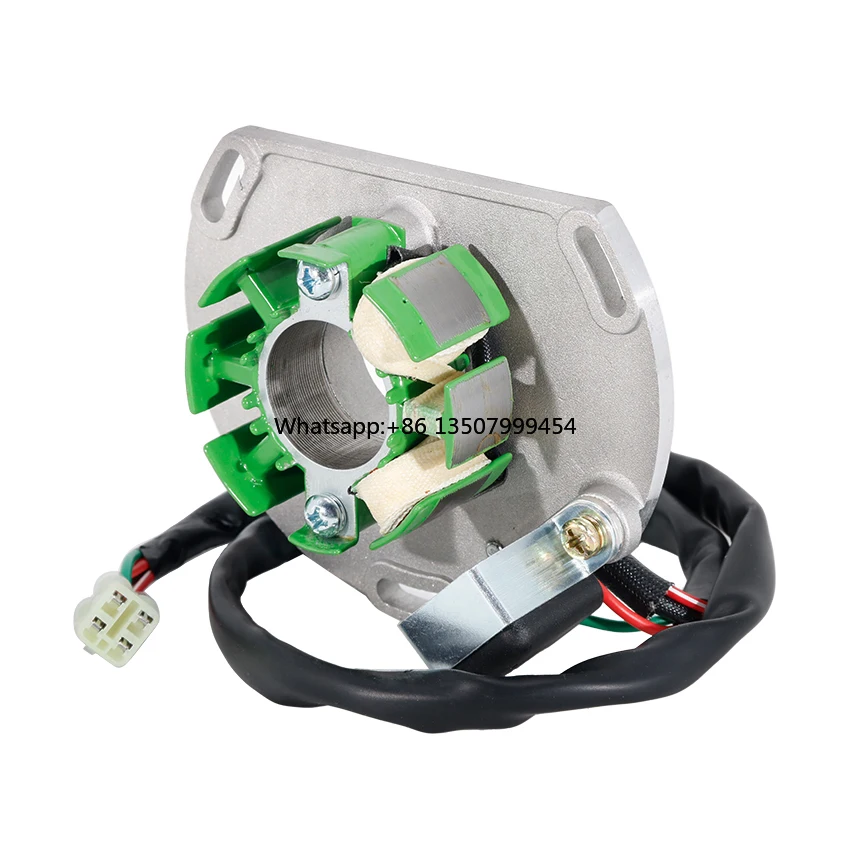 Motorcycle Stator Coil Magneto Engine Stator Rotor Coil for 2k-1 125 144 150 250 SX SXS 54839004000
Motorcycle Stator Coil Magneto Engine Stator Rotor Coil for 2k-1 125 144 150 250 SX SXS 54839004000