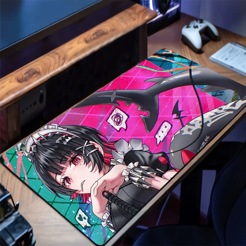 Mouse pad Large Zenless Zone Zero Ellen Joe e-sports game player mouse pad keyboard pad non-slip mat coaster PC carpet Mousepad
Mouse pad Large Zenless Zone Zero Ellen Joe e-sports game player mouse pad keyboard pad non-slip mat coaster PC carpet Mousepad