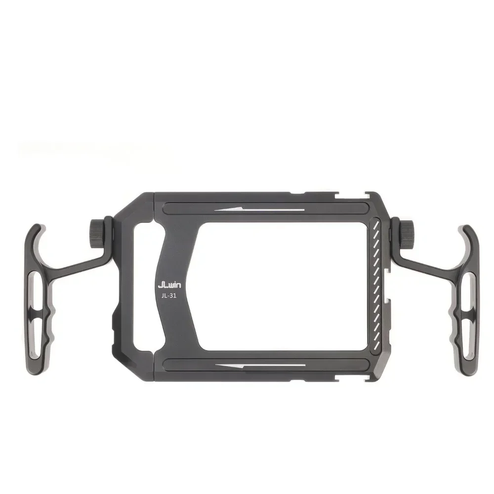 Universal Smartphone Metal Cage Video Rig Handles Stabilizer Vlogging Live Broadcast Mobile Phone Bracket Kit Videomaker
Universal Smartphone Metal Cage Video Rig Handles Stabilizer Vlogging Live Broadcast Mobile Phone Bracket Kit Videomaker