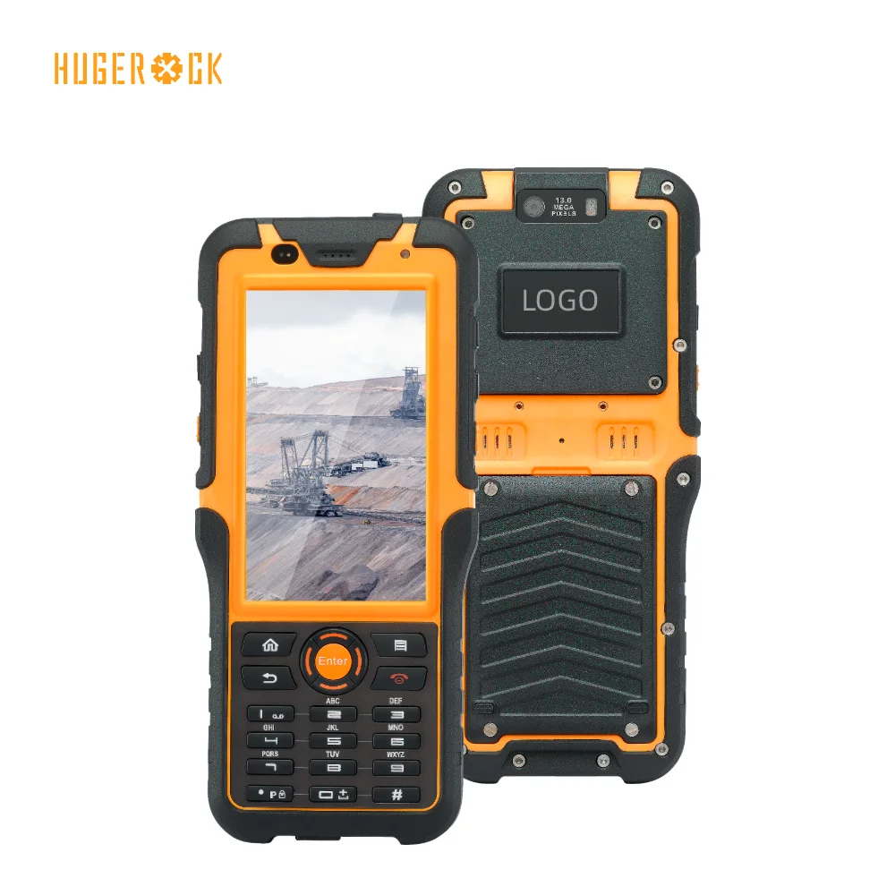 OEM S50 Industrial PDA Rugged Explosion-proof Android 4G LTE NFC LF HF UHF RFID Barcode 2D Scanner Reader Optional
OEM S50 Industrial PDA Rugged Explosion-proof Android 4G LTE NFC LF HF UHF RFID Barcode 2D Scanner Reader Optional