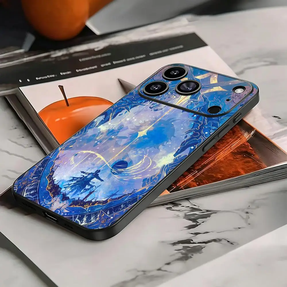 Rail Phainon Honkai Star Phone Case For iPhone 17 16 15 14 13 12 X XR XS 8 Plus Mini Pro Max Soft black Shockproof Cover
Rail Phainon Honkai Star Phone Case For iPhone 17 16 15 14 13 12 X XR XS 8 Plus Mini Pro Max Soft black Shockproof Cover