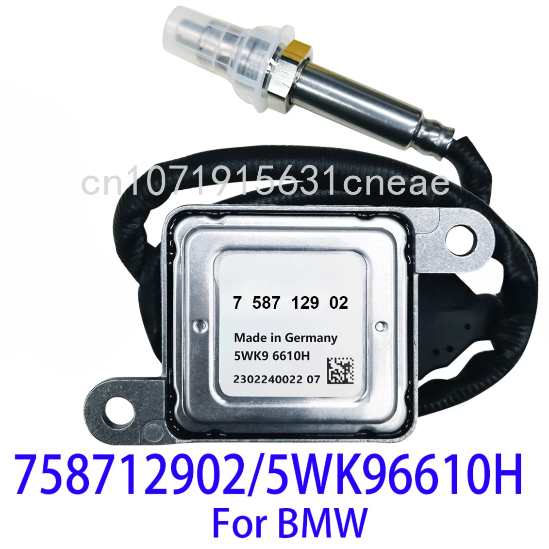 5WK96610H 758712902 Nitrogen Oxygen Sensor NOx Sensor For BMW E90 E91 E93 E60 E61 E63 E64 325i 330i 525i 530i 630i
5WK96610H 758712902 Nitrogen Oxygen Sensor NOx Sensor For BMW E90 E91 E93 E60 E61 E63 E64 325i 330i 525i 530i 630i