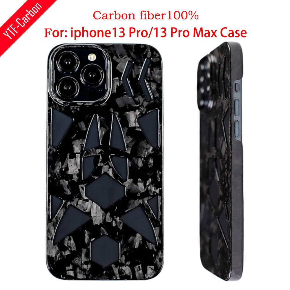 YTF-Carbon For iphone13 Pro Max case Carbon fiber100% Ultra-thin Anti-drop iphone 13pro Pure carbon fiber phone case cover
YTF-Carbon For iphone13 Pro Max case Carbon fiber100% Ultra-thin Anti-drop iphone 13pro Pure carbon fiber phone case cover