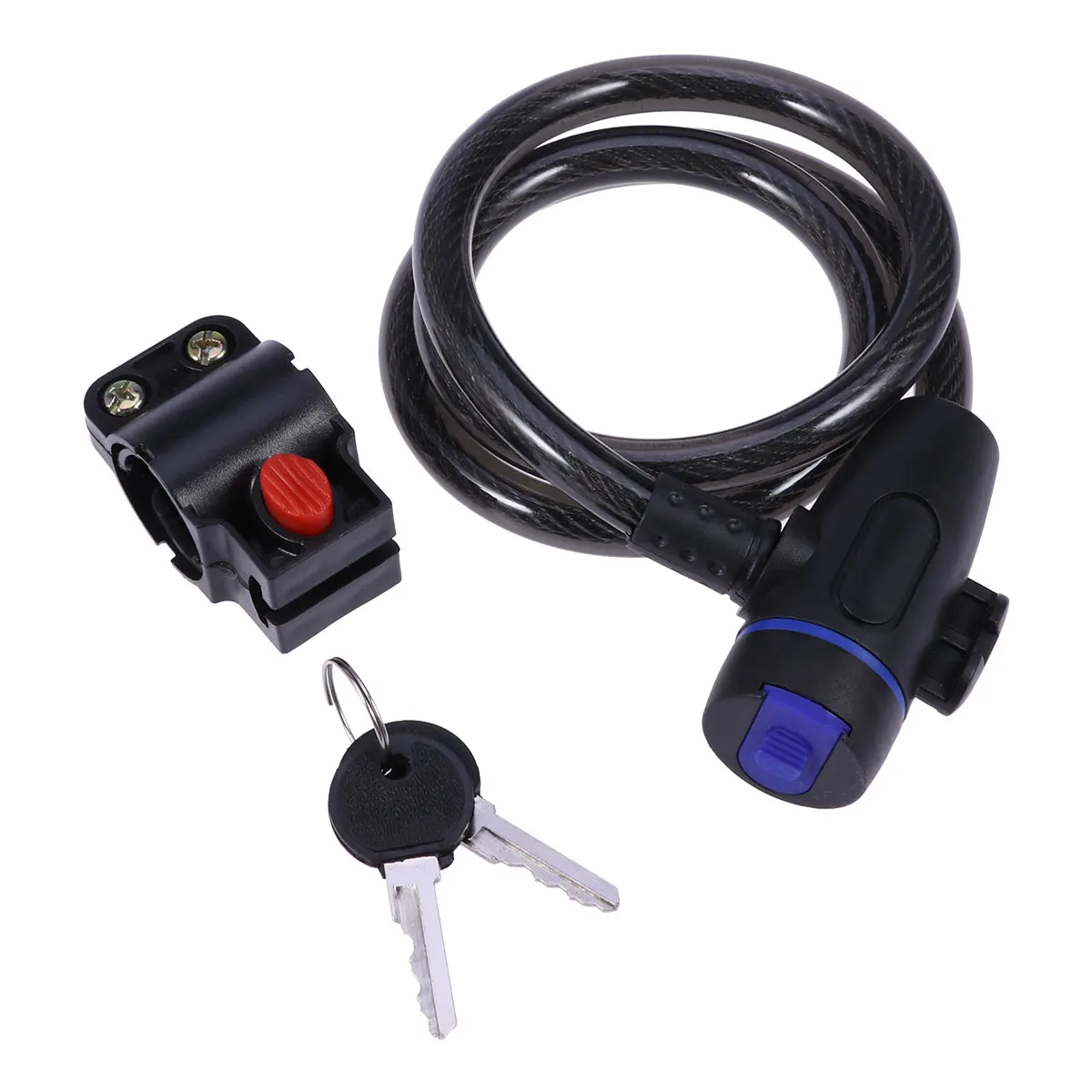 Bicycle Lock Durable Metal Cable Anti-Theft Chain Bike Padlock for Mountain Bike Front Fork Seat Tube Non-Toxic Rust Resistant
Bicycle Lock Durable Metal Cable Anti-Theft Chain Bike Padlock for Mountain Bike Front Fork Seat Tube Non-Toxic Rust Resistant