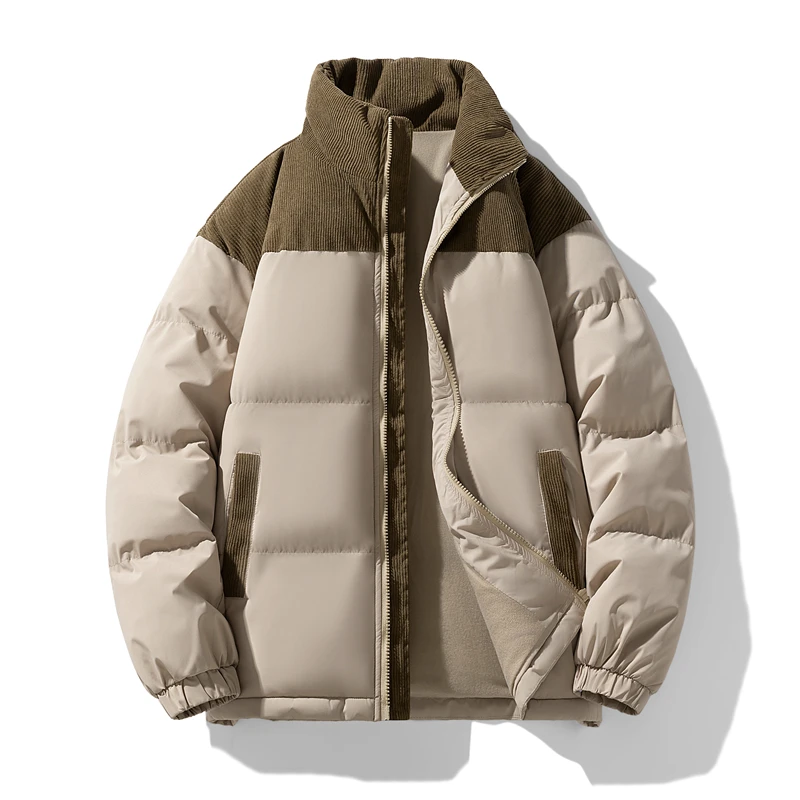 Loose Thick Top Parkas Casual New Autumn Winter Men's Cotton-Padded Jackets Solid Color Oversize Trend Warm Down Coats Outwear
Loose Thick Top Parkas Casual New Autumn Winter Men's Cotton-Padded Jackets Solid Color Oversize Trend Warm Down Coats Outwear