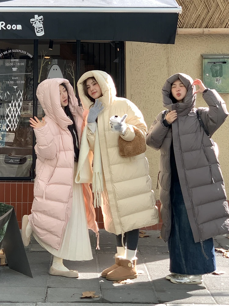 SuJiuer женское пуховое пальто Jaet белого гусиного пуха моющееся зимнее пальто средней длины Thiened Long Sve пальто на молнии
SuJiuer женское пуховое пальто Jaet белого гусиного пуха моющееся зимнее пальто средней длины Thiened Long Sve пальто на молнии