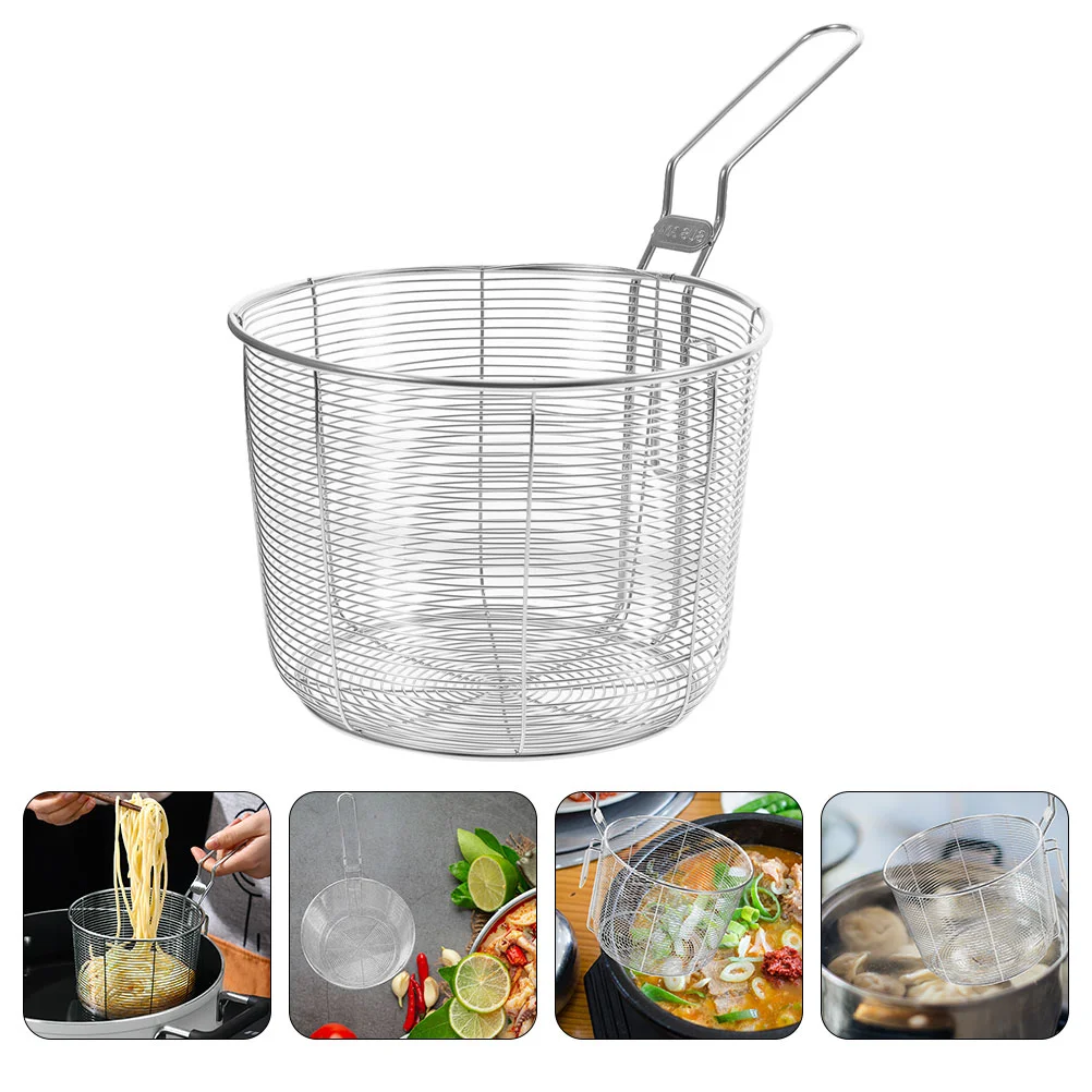 Hot Pot Colander Kitchen Food Spoon Tool Filtering Ladle Strainer Ergonomic Dumpling Spaghetti O's
Hot Pot Colander Kitchen Food Spoon Tool Filtering Ladle Strainer Ergonomic Dumpling Spaghetti O's