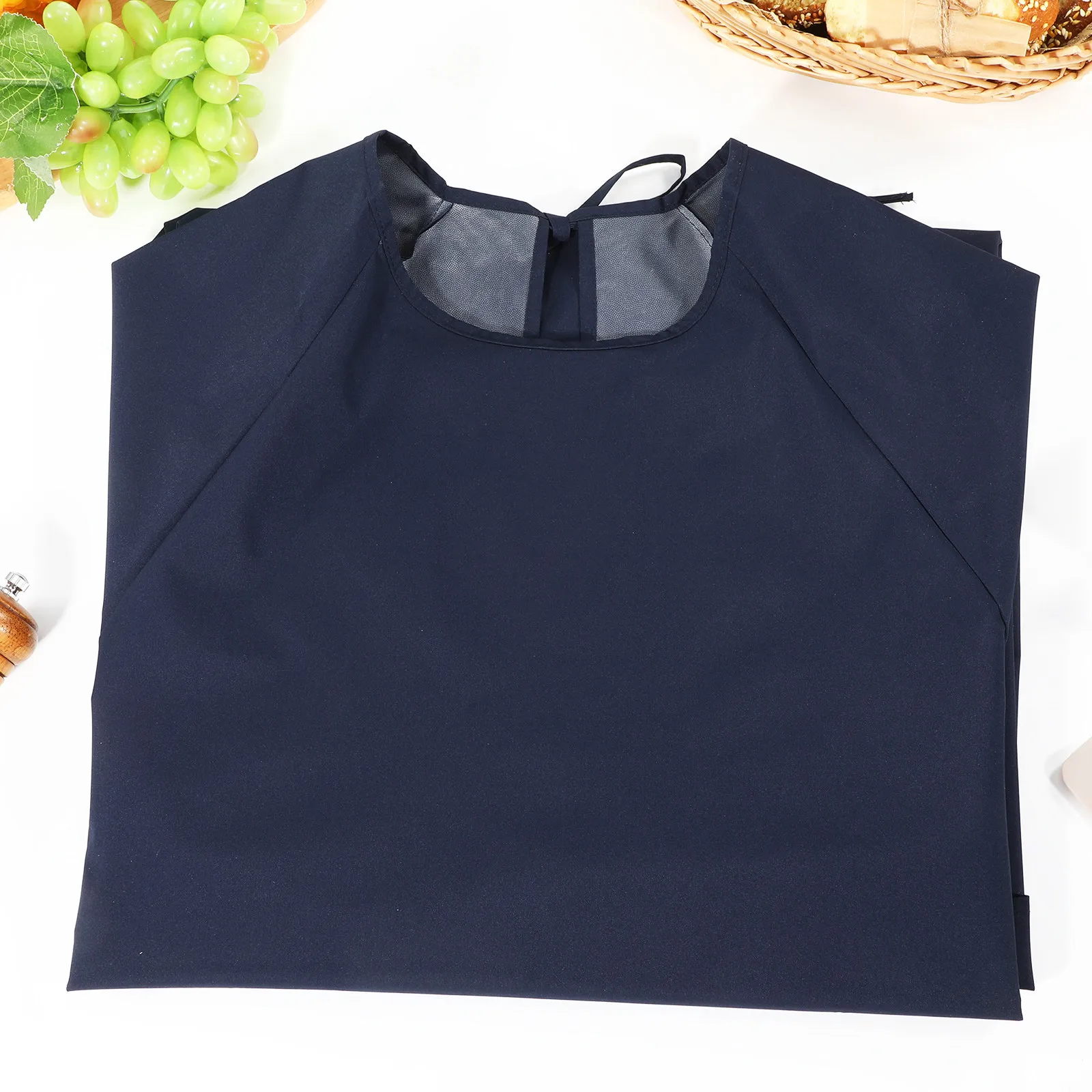 Oilproof Waterproof Long Sleeve Apron for Cooking Kitchen Work Workplace Laundry Painters Overalls Men Women Protective Smock
Oilproof Waterproof Long Sleeve Apron for Cooking Kitchen Work Workplace Laundry Painters Overalls Men Women Protective Smock