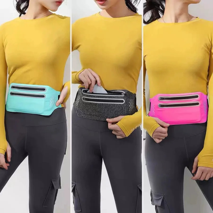 【New Arrival】 Slim Running Waist Belt, Waterproof Reflective Fanny Pack for Sports, Lightweight Phone Holder for Men and Women
【New Arrival】 Slim Running Waist Belt, Waterproof Reflective Fanny Pack for Sports, Lightweight Phone Holder for Men and Women