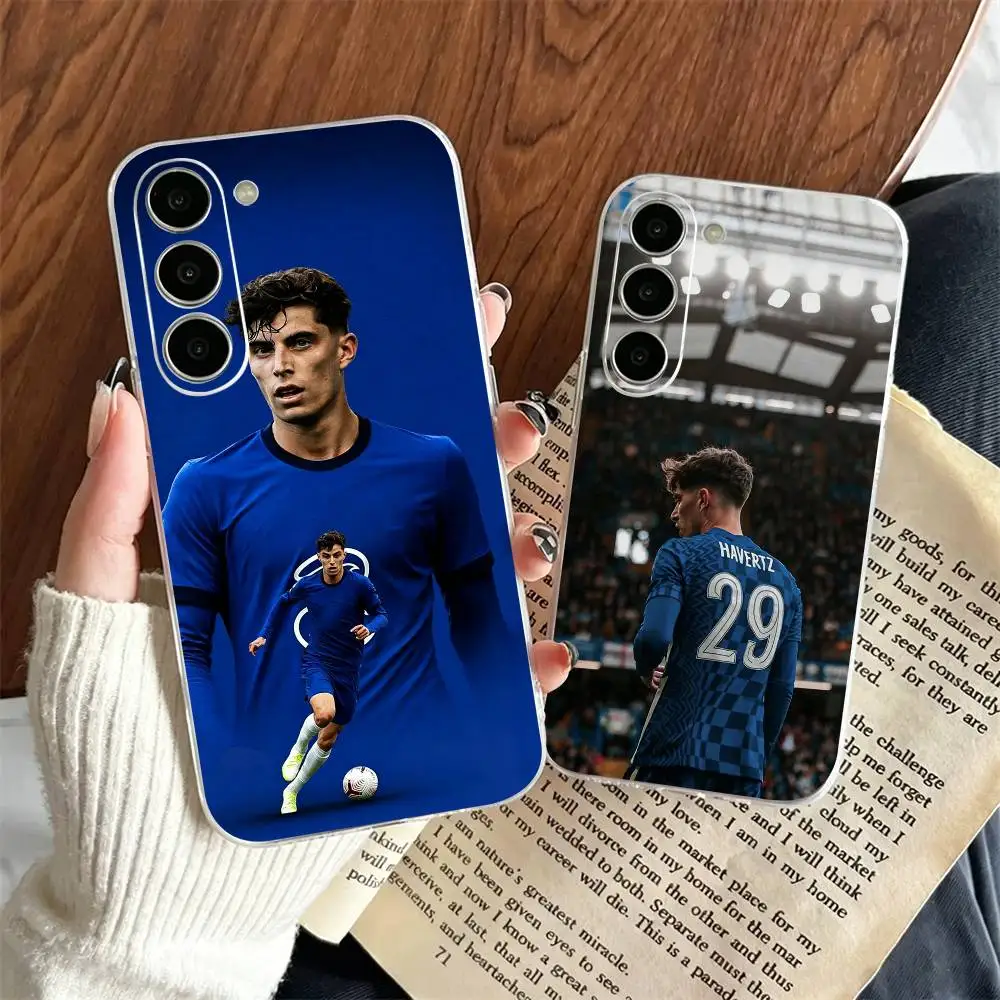 Football Kai Havertz 29 Phone Case For SamsungA10,12,20,21S,30,31,40,50,51,52,70,71 Transparent Cover
Football Kai Havertz 29 Phone Case For SamsungA10,12,20,21S,30,31,40,50,51,52,70,71 Transparent Cover